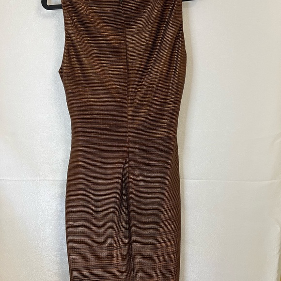 Calvin Klein Women's Metallic Dress - Picture 3 of 4